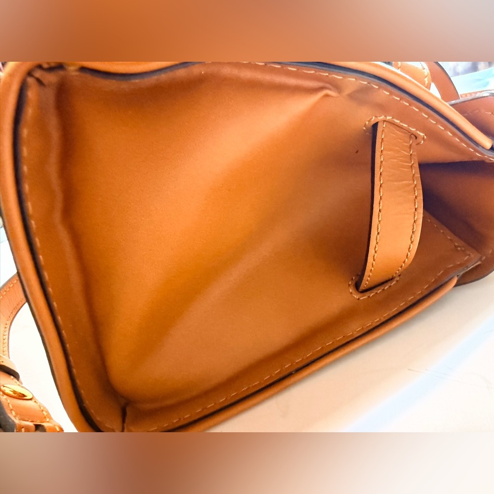 MCM mini Kelly Visetos logogram Crossbody handbag - Picture 13 of 16
